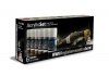 Italeri 437AP Regia Aeronautica Aerei Acrylic Set 6x20ml 